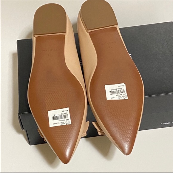 Cole Haan | Elsie Bow Skimmer Nude Point Toe Flats - Picture 5 of 5